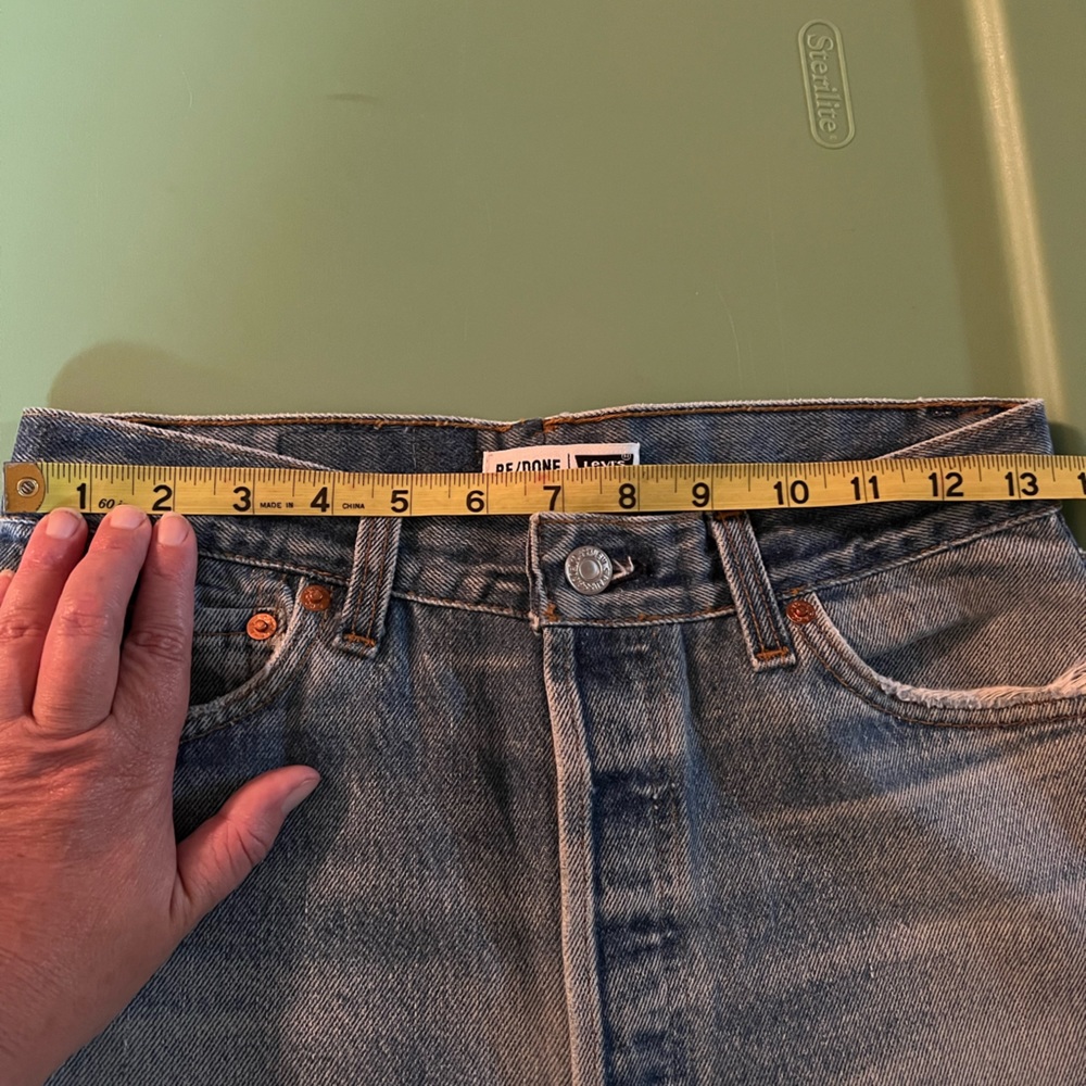 Re/Done Levi’s Jeans Size 25 - Picture 6 of 6